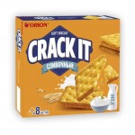 Печенье Orion Crack-it Creamy затяжное, 160г
