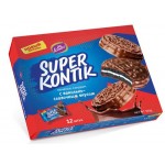 Печенье-сэндвич Konti Супер-Контик ваниль-сливки, 300г