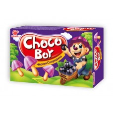 Печенье Orion Сhocoboy Black Currant, 45г в магазинах Перекресток