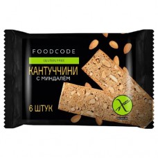 Печенье Foodcode Кантуччини с миндалем, 160г в магазинах Перекресток