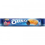 Печенье Oreo с какао и начинкой со вкусом апельсина, 95г