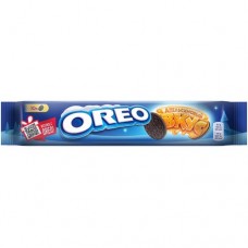 Печенье Oreo с какао и начинкой со вкусом апельсина, 95г в магазинах Перекресток