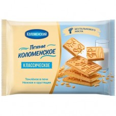 Печенье Коломенское Классическое сахарное, 240г в магазинах Перекресток