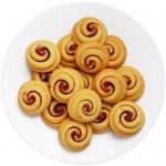 Печенье Король Сладостей Куполок сдобное малина
