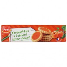 Тарталетки Poult с начинкой со вкусом абрикоса, 150г в магазинах Перекресток