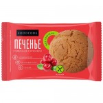 Печенье Foodcode Кукис сливочное с клюквой без глютена, 160г