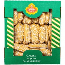 Печенье Король Сладостей хрустики с белой глазурью заварное, 550г в магазинах Перекресток