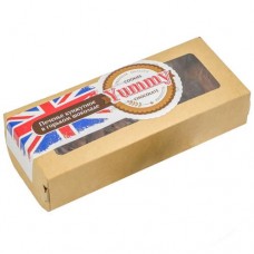 Печенье кунжутное Yummy в горьком шоколаде, 100г в магазинах Перекресток