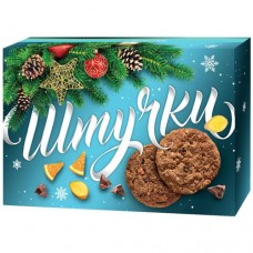 Печенье Штучки имбирь и апельсин сдобное, 320г в магазинах Перекресток