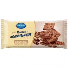 Печенье Коломенское шоколадное, 120г в магазинах Перекресток