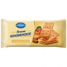 Печенье Коломенское с яблоком и корицей, 120г в магазинах Перекресток