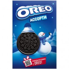 Печенье Oreo ассорти, 190г в магазинах Перекресток