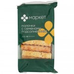 Палочки слоёные с семенами подсолнечника Маркет, 200г