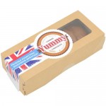 Печенье Yummy кунжутное в молочном шоколаде, 100г