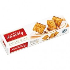 Печенье Kambly Eclats Croquants с миндалём и молочным шоколадом, 90г в магазинах Перекресток
