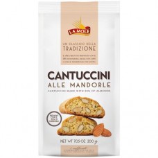 Печенье La Mole Cantuccini с миндалем, 200г в магазинах Перекресток