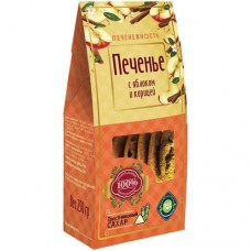 Печенье Печенежность с яблоком и корицей, 250г в магазинах Перекресток