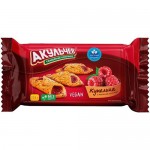 Печенье Акульчев Купелька постное с малиной, 225г