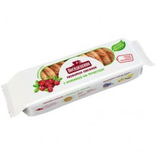 Печенье Поисделкино овсяное с клюквой на фруктозе, 215г в магазинах Перекресток