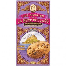 Печенье La Mere Poulard с шоколадной крошкой, 200г в магазинах Перекресток