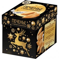 Печенье Конфитрейд Lucky Cookie сахарное с пожеланием в ассортименте, 36г в магазинах Перекресток