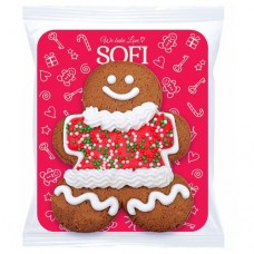 Печенье Пекарня Sofi Имбирное, 60г в магазинах Перекресток