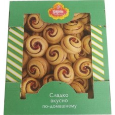 Печенье Король сладостей Куполок с фруктово-ягодной начинкой сдобное, 400г в магазинах Перекресток