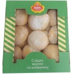 Печенье Король сладостей Чизкейк сдобное с фруктово-ягодной начинкой со вкусом вишни, 300г