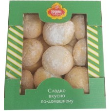 Печенье Король сладостей Чизкейк сдобное с фруктово-ягодной начинкой со вкусом вишни, 300г в магазинах Перекресток