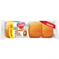 Печенье Любятово Вареная Сгущенка сахарное, 352г в магазинах Перекресток