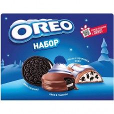 Набор кондитерских изделий Oreo/Milka, 229г в магазинах Перекресток