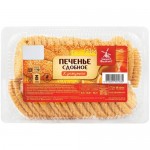 Печенье Хлебное Местечко Кунжутное сдобное, 250г