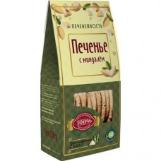 Печенье Печенежность с миндалем, 250г в магазинах Перекресток