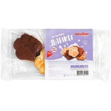 Печенье Котмаркот Мягкие лапки какао-ваниль, 130г в магазинах Перекресток