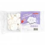 Печенье Котмаркот безе белое с арахисом, 50г