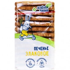 Печенье злаковое сахарное Зелёная Линия, 280г в магазинах Перекресток