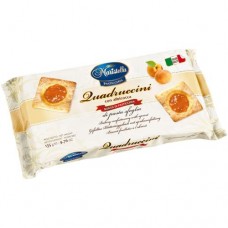 Печенье Maristella Quadruccini с абрикосовой начинкой, 135г в магазинах Перекресток