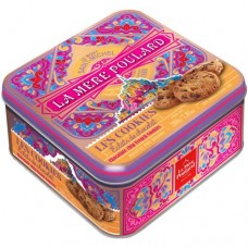 Печенье La Mere Poulard с шоколадной крошкой, 200г в магазинах Перекресток