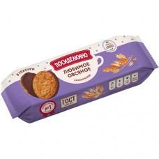 Печенье Посиделкино овсяное глазированное, 190г в магазинах Перекресток