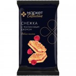 Палочки Снежка сдобные с малиновым джемом Маркет Collection, 370г