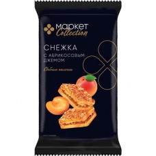 Палочки Снежка сдобные с абрикосовым джемом Маркет Collection, 370г в магазинах Перекресток
