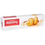 Печенье Kambly Butterfly Florentin миндаль-карамель-шоколад, 100г