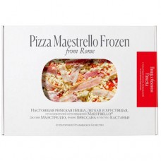 Пицца Maestrello Frozen c беконом замороженная, 420г в магазинах Перекресток