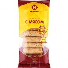 Блины Останкино с мясом, 420г в магазинах Перекресток