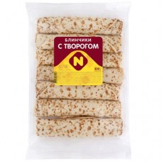 Блины Останкино с творогом, 420г в магазинах Перекресток