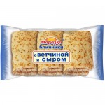 Блинчики Морозко с ветчиной и сыром, 210г