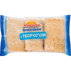 Блины Морозко с творогом, 210г в магазинах Перекресток