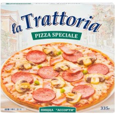 Пицца Caesar la Trattoria ассорти, 335г в магазинах Перекресток
