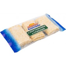 Блины Морозко с картофелем и грибами, 210г в магазинах Перекресток