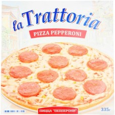 Пицца La Trattoria Пепперони, 335г в магазинах Перекресток